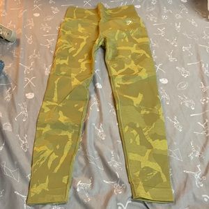 Brand new Gymshark camo leggings, never worn size small